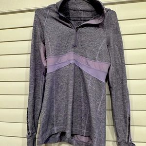 Lulu half zip